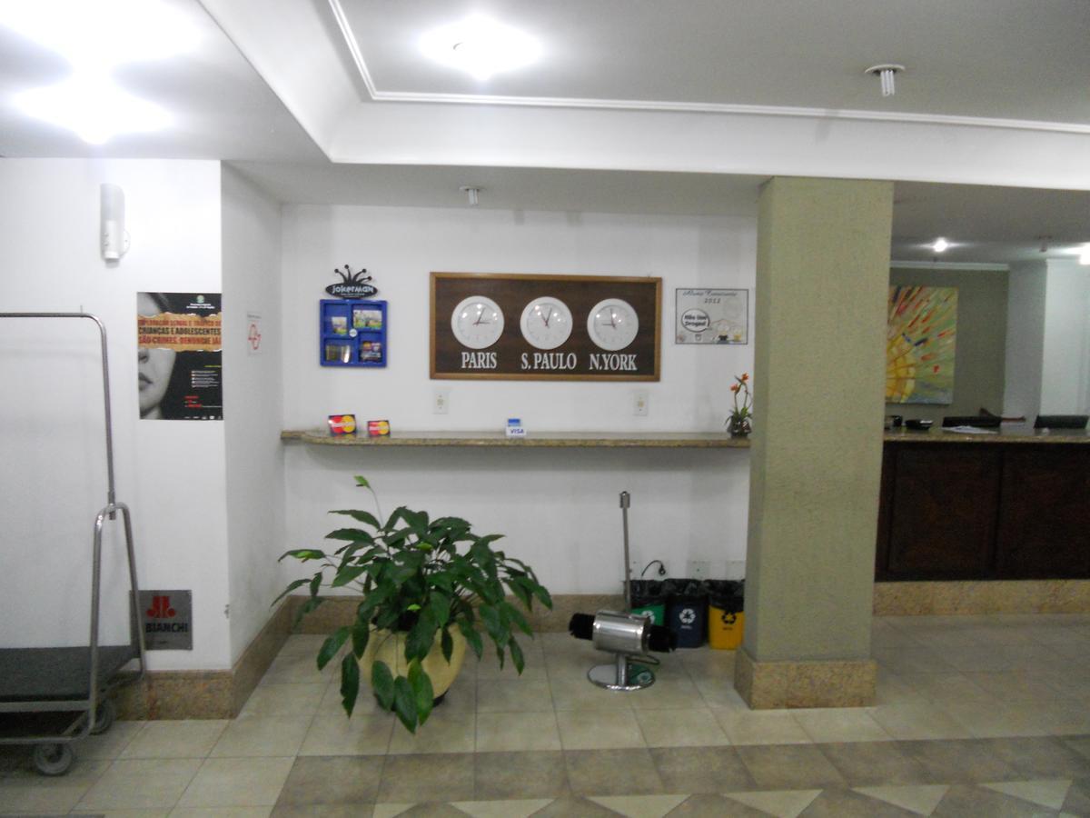 Imperial Suzano Shopping Hotel Rum bild